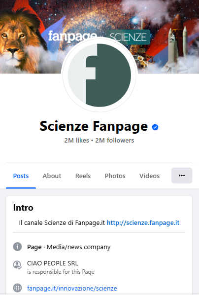 Feedback Scienze Fanpage
